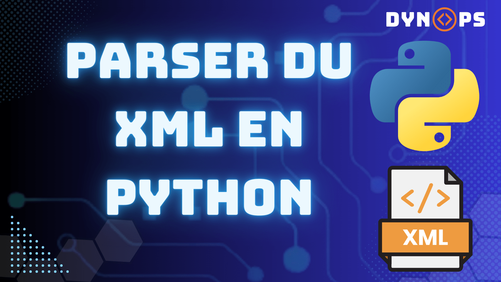 Parser du XML en Python