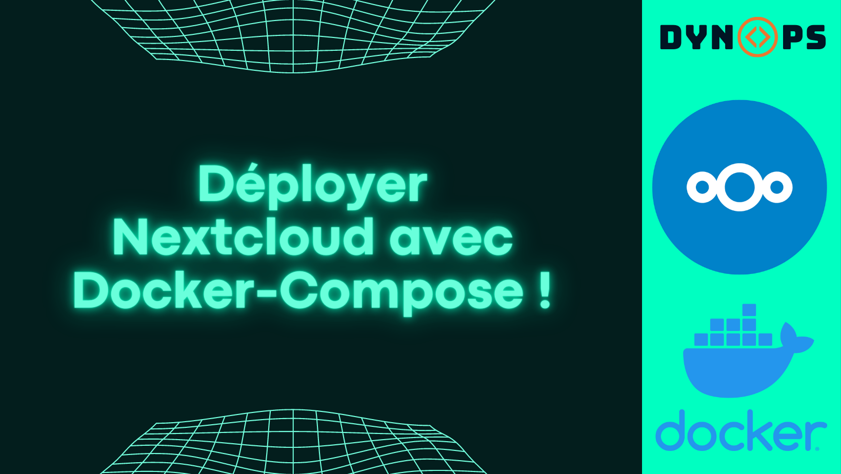 Déployer Nextcloud avec Docker-Compose en 2 minutes !