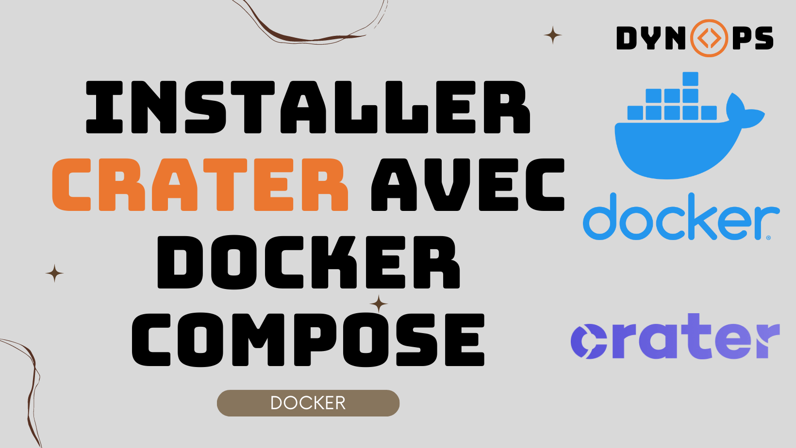 Installer Crater avec Docker Compose en 2 minutes