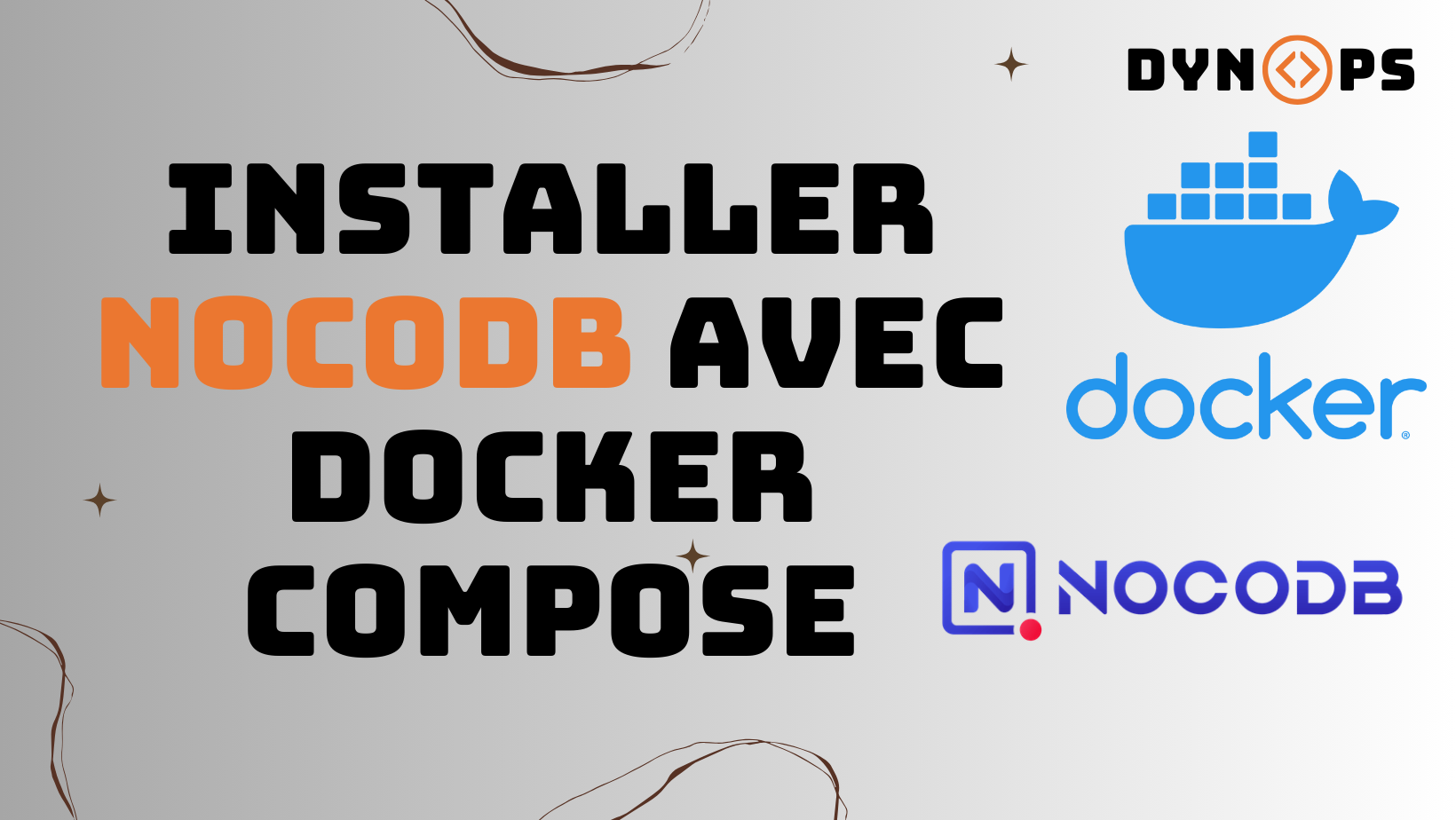 Installer NocoDB avec Docker Compose en 2 minutes