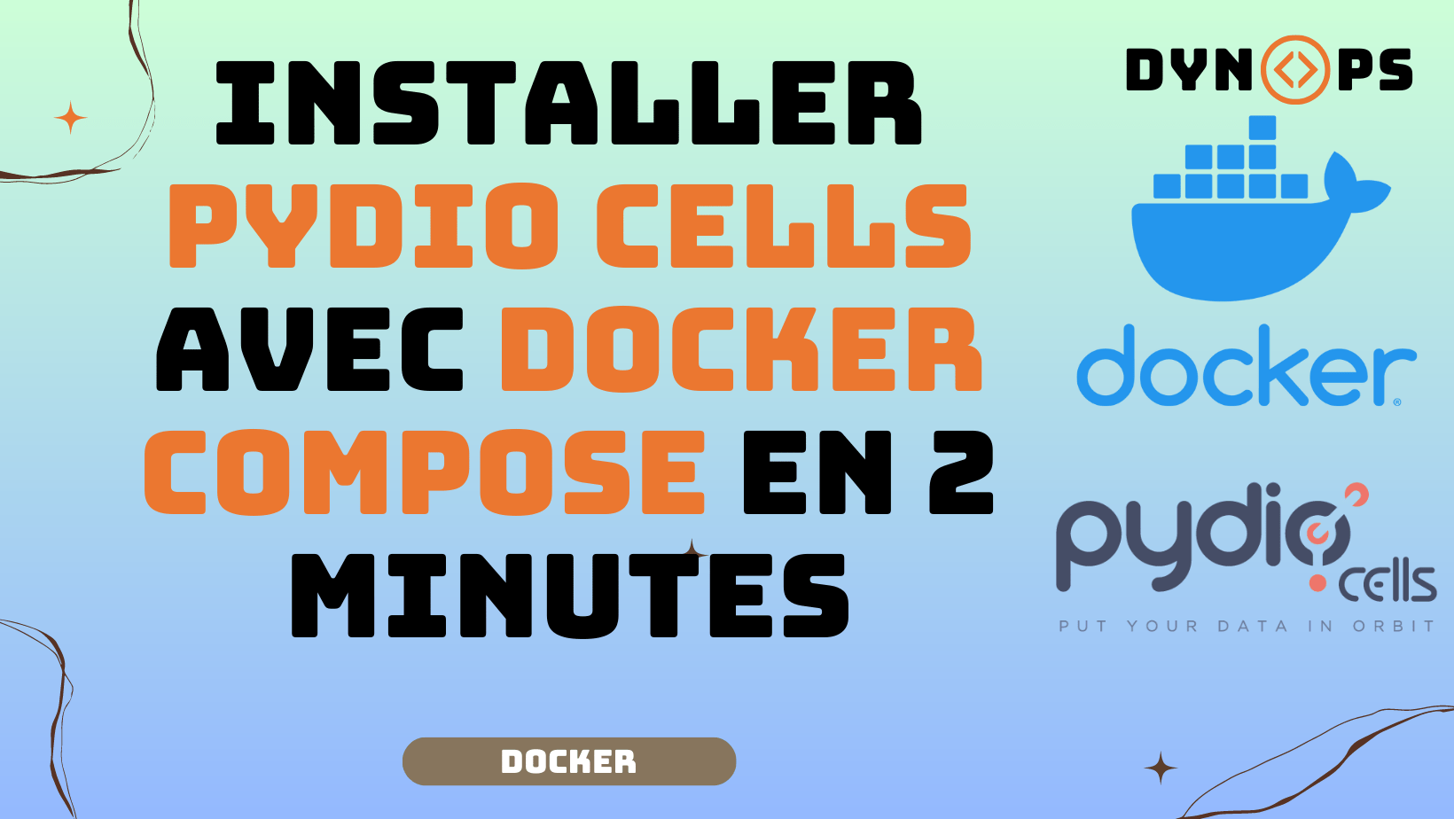 Installer Pydio Cells avec Docker Compose en 2 minutes
